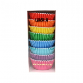 Cupcake Baking Cases - Rainbow / 100